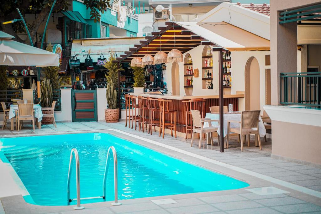 Bazén u apartmánu