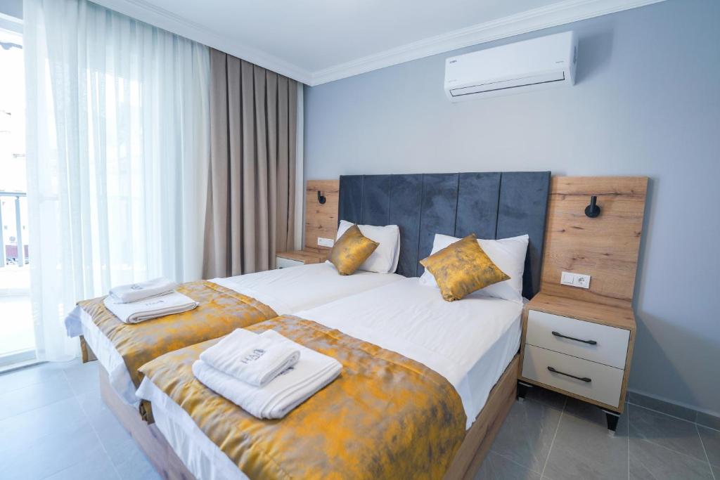 Ložnice apartmánu