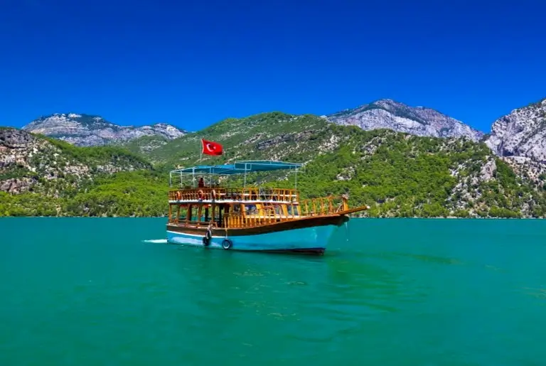 Plavba po řece Manavgat